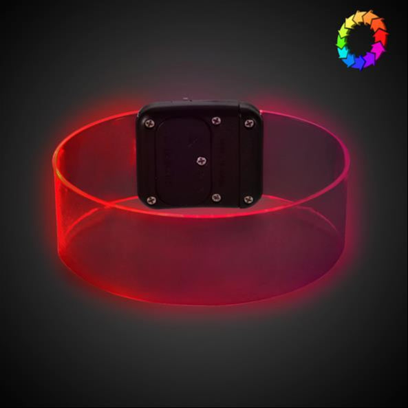  Multicolor LED Magnetic Bracelet 