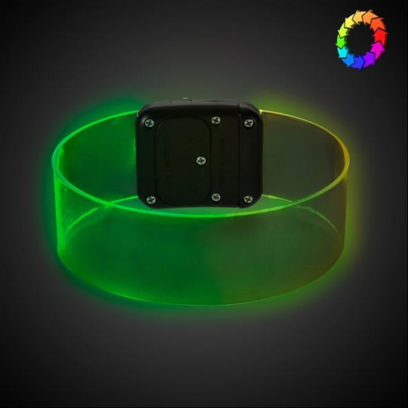  Multicolor LED Magnetic Bracelet 