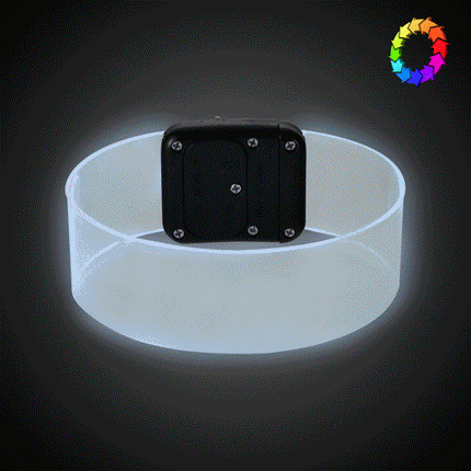  Multicolor LED Magnetic Bracelet 