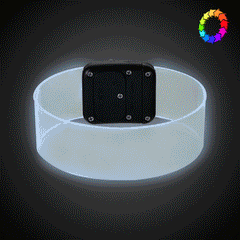 Multicolor LED Magnetic Bracelet