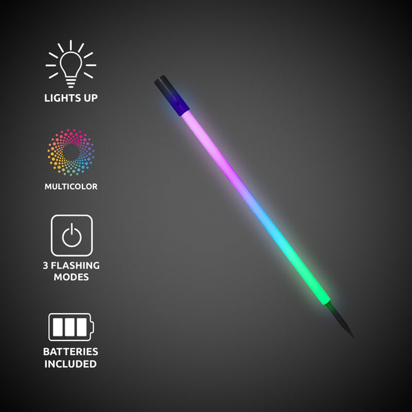 Multi-Color LED Reusable Golf Course Yardage Marker