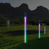 Multi-Color LED Reusable Golf Yardage Marker