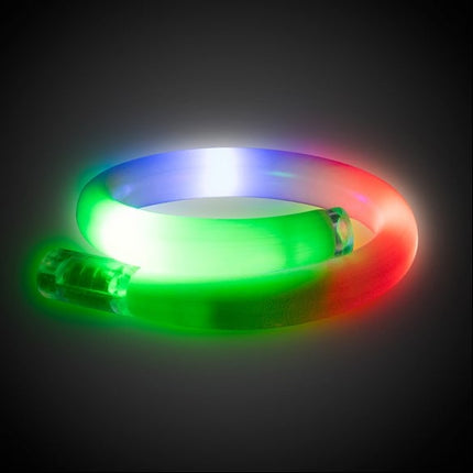 Multi-Color LED Tube Bracelet