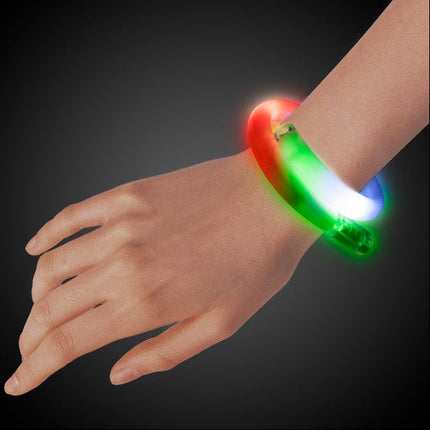 Multi-Color LED Tube Bracelet