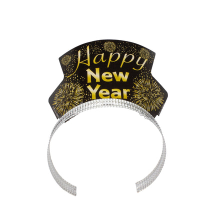 New Year Gold Star Party Kit for 50 Guests