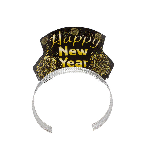 New Year Gold Star Party Kit for 50 Guests