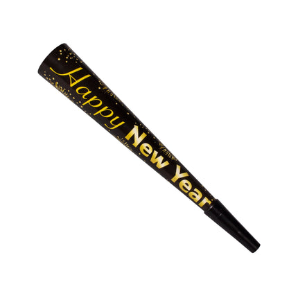 New Year Gold Star Party Kit for 50 Guests
