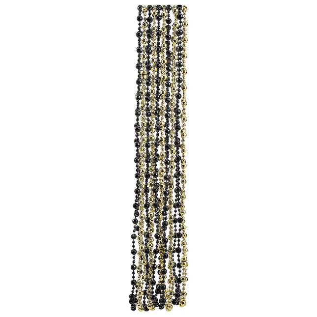 New Year’s Ball Beaded Necklaces - 24 Per Pack