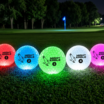Night Eagle CV LED Golf Balls - Assorted