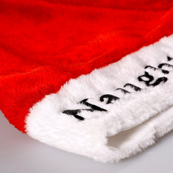 Nice & Naughty Santa Hats - 2 Per Pack