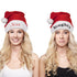 Nice & Naughty Santa Hats - 2 Per Pack