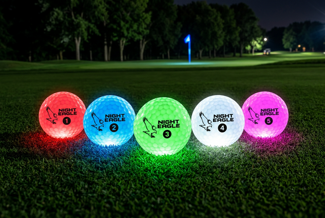 Night Eagle CV LED Golf Balls - Assorted