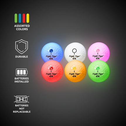 Night Flyer CL Golf Balls
