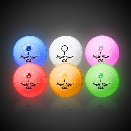 Night Flyer CL Golf Balls

