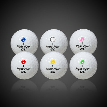 Night Flyer CL Golf Balls
