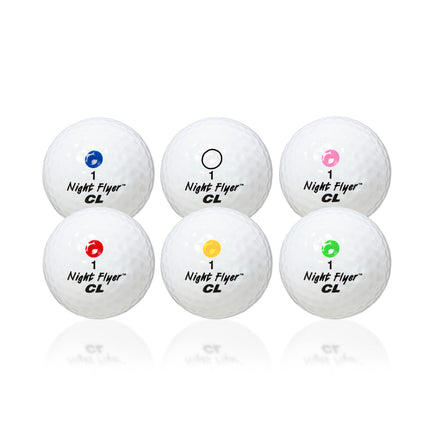 Night Flyer CL Golf Balls
