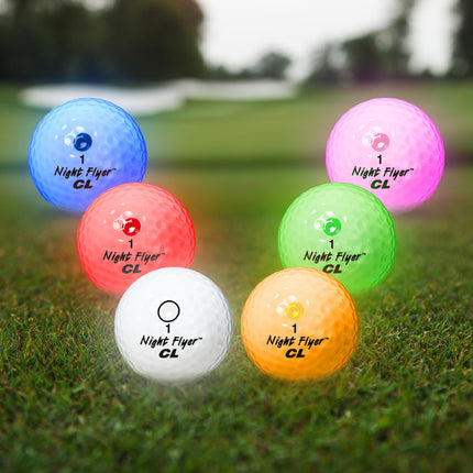 Night Flyer CL Golf Balls
