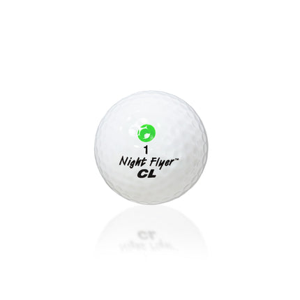Night Flyer LED Green Constant-On Golf Ball