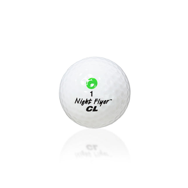 Night Flyer LED Green Constant-On Golf Ball