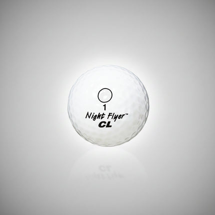 Night Flyer LED White Constant-On Golf Ball