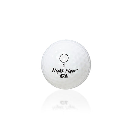 Night Flyer LED White Constant-On Golf Ball