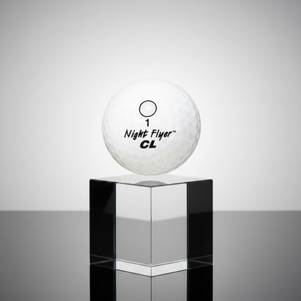 Night Flyer LED White Constant-On Golf Ball