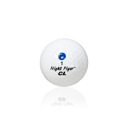 Night Flyer LED Blue Constant-On Golf Ball