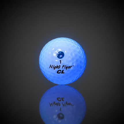 Night Flyer LED Blue Constant-On Golf Ball