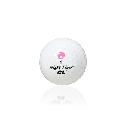 Night Flyer LED Pink Constant-On Golf Ball