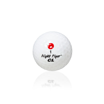 Night Flyer LED Red Constant-On Golf Ball