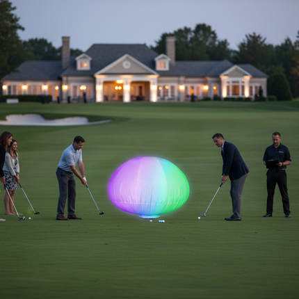 Night Golf LED Dome Target
