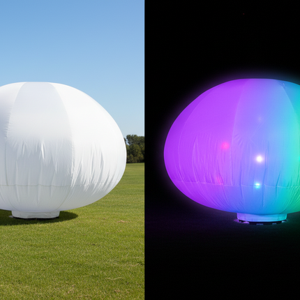 Night Golf LED Dome Target