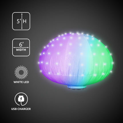 Night Golf LED Dome Target