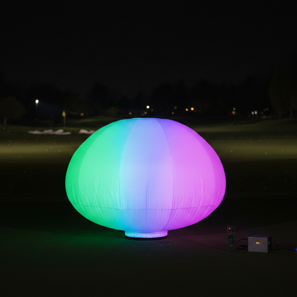 Night Golf LED Dome Target