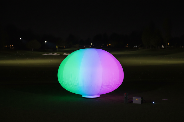 Night Golf LED Dome Target