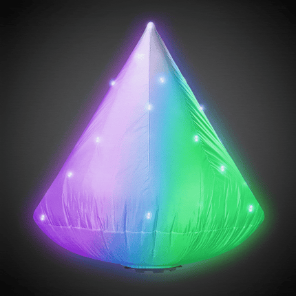 Night Golf LED Pyramid Target