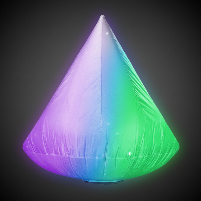 Night Golf LED Pyramid Target