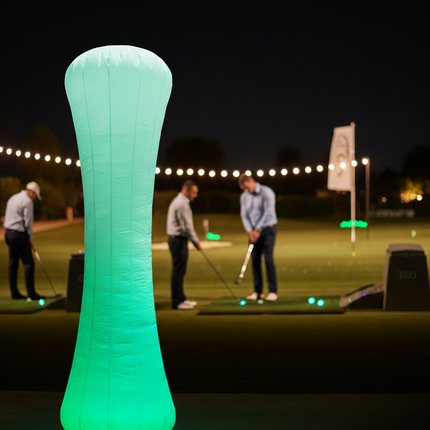 Night Golf LED Tower Target