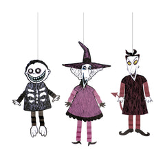 Nightmare Before Christmas Hanging Decorations - 2 Pieces Per Pack