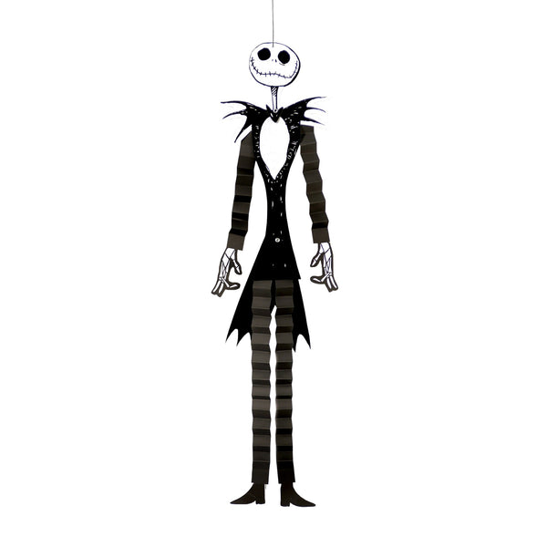 Nightmare Before Christmas Jack & Sally Hanging Decorations - 2 Per Pack