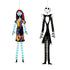 Nightmare Before Christmas Jack & Sally Hanging Decorations - 2 Per Pack