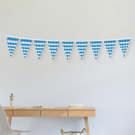 Oktoberfest 30' Long Pennant Banner