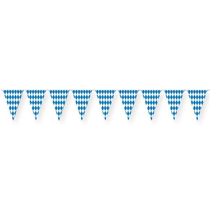 Oktoberfest 30' Long Pennant Banner