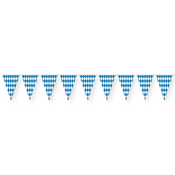 Oktoberfest 30' Long Pennant Banner
