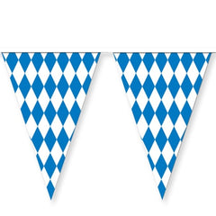 Oktoberfest 30' Long Pennant Banner