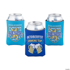 Oktoberfest Can Sleeves - 12 Pieces Per Pack