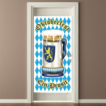 Oktoberfest Door Cover - 30"Wide x 60"Long