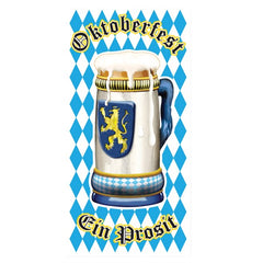 Oktoberfest Door Cover - 30"Wide x 60"Long