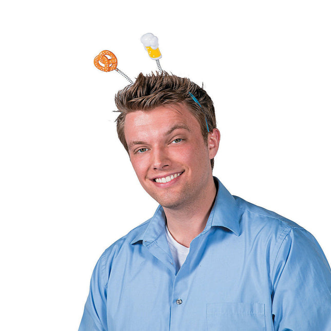 Oktoberfest Head Boppers - 12 Headbands Per Pack
