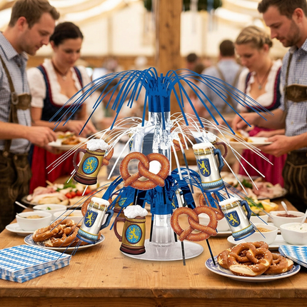 Oktoberfest Mini Cascade Centerpiece